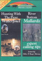 River Bottom Mallards / Hunting with the Pro's: Waterfowl DVD